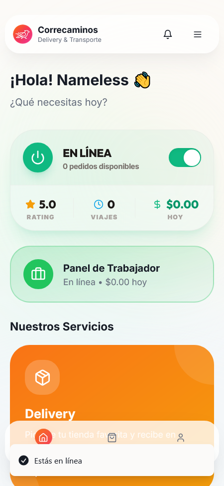 Correcaminos App